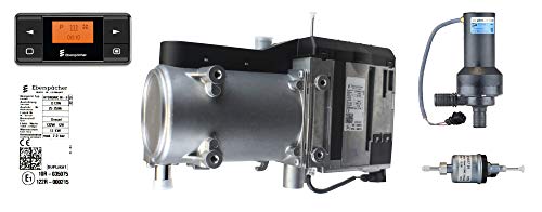 Eberspacher Hydronic MII D12 12V Heater With Install Kit & Easy Start Timer