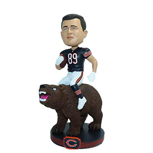 Legendary Coach Mike Ditka Riding A Bear Football Limited Edition Bobblehead