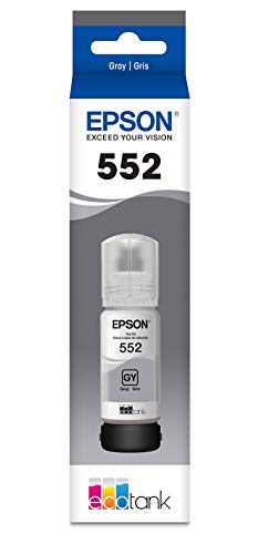 Epson Claria ET Premium T552520 High Capacity Bottle Ink – Grey