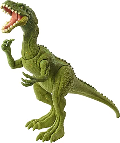 Jurassic World Dinosaur Action Figure Masiakasaurus, Fierce Force Dino Toy With Single Strike Feature, Posable Joints​​​​​