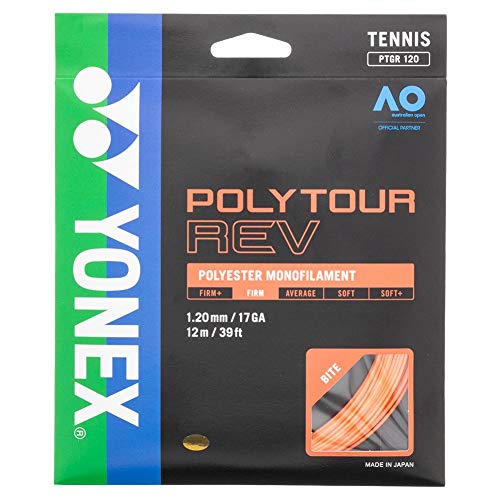 YONEX POLYTOUR REV Tennis String (16)
