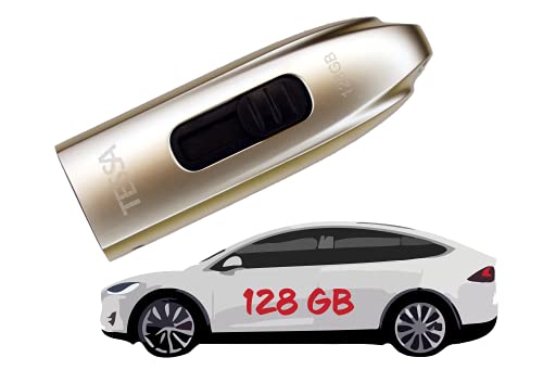 Dashcam and Sentry Portable SSD USB Drive for Tesla Model S/3/X/Y – 128 GB – Tesla Dashcam Drive