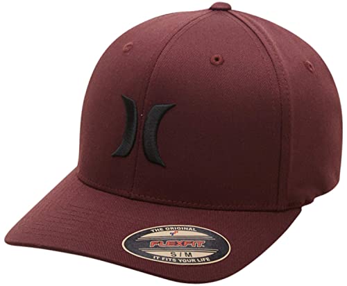 Hurley One & Only Men’s Hat, Size Small-Medium, Mahogany