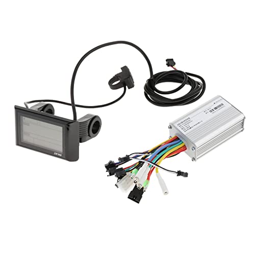 LuDa 24/36/48V 350/500w Brushless Motor Controller Instrument SW900 LCD Display Panel – 350W