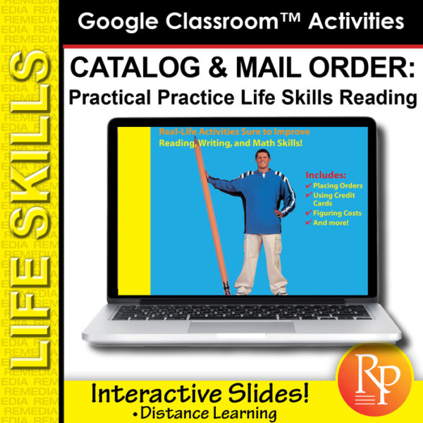 Google Classroom Activities: Catalog & Mail Order – Practical Practice Reading