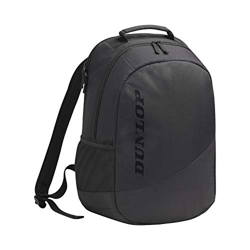 Dunlop Sports CX Club Backpack, Black/Black