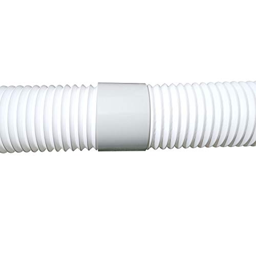 Portable Air Conditioner Coupler | Portable A/C AC Exhaust Hose Coupler/Coupling/Connector for 5 Inch Diameter Hose | Support Clockwise/Counter-clockwise Thread (5.1’’ Coupler)