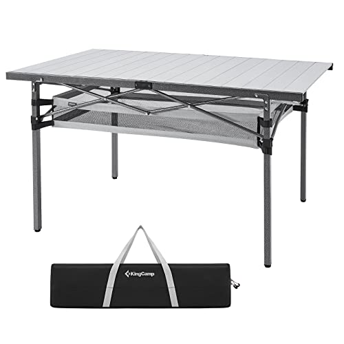 KingCamp Aluminum Compact Roll up Table
