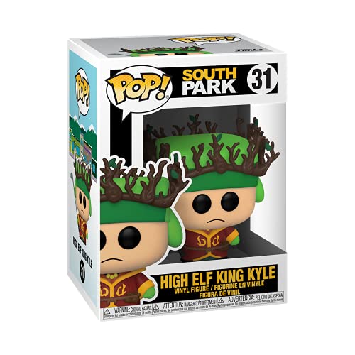 Funko POP TV: South Park Stick of Truth – High Elf King Kyle, Multicolor (56172) | The Storepaperoomates Retail Market - Fast Affordable Shopping