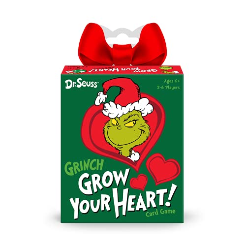 Funko Pop! Dr. Seuss – Grinch Grow Your Heart Card Game
