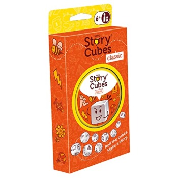 Rory’s Story Cubes (Eco-Blister) | Storytelling Game for Kids and Adults | Fun Family Game | Creative | Ages 6 and up | 1+ Players | Average Playtime 10 Minutes | Made by Zygomatic | The Storepaperoomates Retail Market - Fast Affordable Shopping