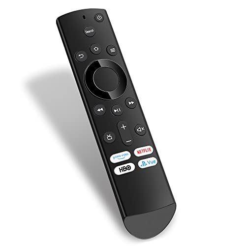 Replacement Remote for Insignia and Toshiba Fire/Smart TV Edition (No Voice Search)
