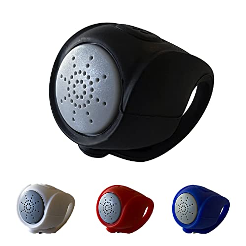 Electric Bike Horn – 95DB Waterproof Bicycle Bell for Mountain and Road Bikes Scooters Handlebar, Cycling Bell for Adults and Kids Bikes