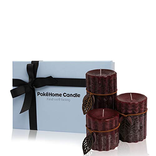 Scented Candles Gift for Women, PokeHome Luxury Aromatherapy Candles for Home Scented, Gifts for Mother’s Day Birthday Valentine’s Day Anniversary Christmas, Handcrafted – 44 Oz