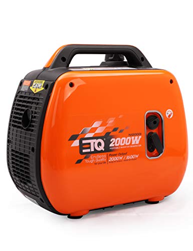 ETQ Tough Quality 2000Watt Portable Generator – Extremely Quiet – CARB Compliant | The Storepaperoomates Retail Market - Fast Affordable Shopping