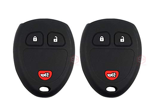 2x New Key Fob Remote Silicone Cover Fit – For Select GM Vehicles