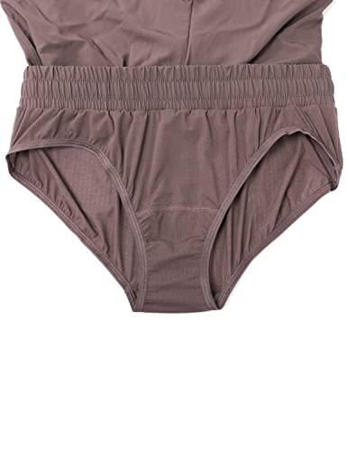 CRZ YOGA Women’s Mid Rise Running Shorts Mesh Liner 3” – Quick Dry Drawstring Workout Athletic Gym Shorts Zip Pocket Brown Rock Medium | The Storepaperoomates Retail Market - Fast Affordable Shopping