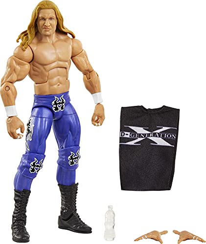 WWE Triple H Elite Collection Series 86 Action Figure 6 in Posable Collectible Gift Fans Ages 8 Years Old and Up​