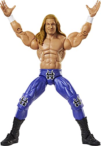 WWE Triple H Elite Collection Series 86 Action Figure 6 in Posable Collectible Gift Fans Ages 8 Years Old and Up​ | The Storepaperoomates Retail Market - Fast Affordable Shopping