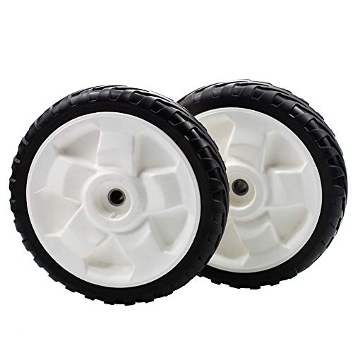 Turfson Replaces Toro Drive Wheel 119-0311 205-360 Self propelled Lawn mower Front Drive Wheels 8″ 20330 20339 20350 20370 20954 137-4832 Set of 2