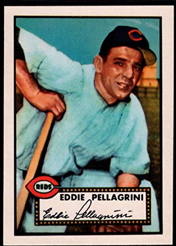 1983 Topps 1952 Reprint #405 Eddie Pellagrini Cincinnati Reds MLB Baseball Card NM-MT