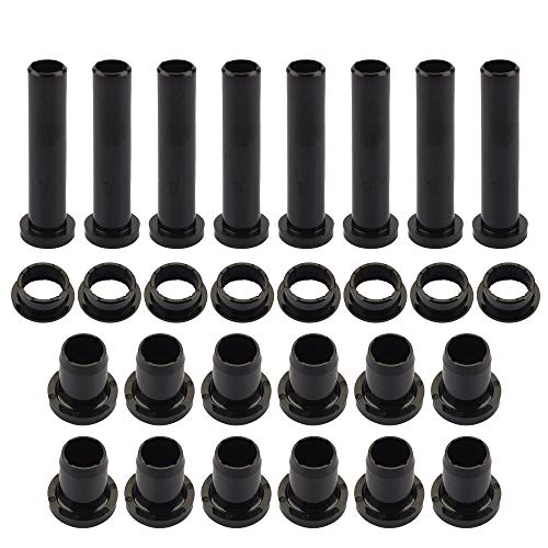 Dasbecan 28Pcs Front & Rear Lower Control A-Arm Bushing Kit Compatible With Polaris Sportsman 400 500 335 400L 800 450 570 1996-2018 Replaces# 5436973 5439270