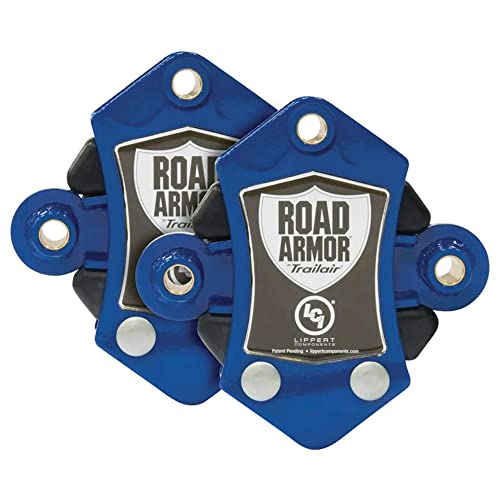 Lippert Road Armor Shock Absorbing Equalizer – Tandem Axle Kit for Towable RVs and Trailers