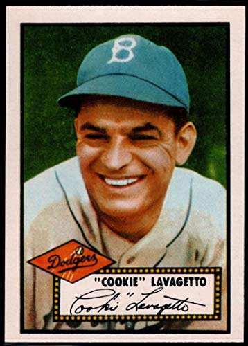 1983 Topps 1952 Reprint #365 Cookie Lavagetto Brooklyn Dodgers MLB Baseball Card NM-MT
