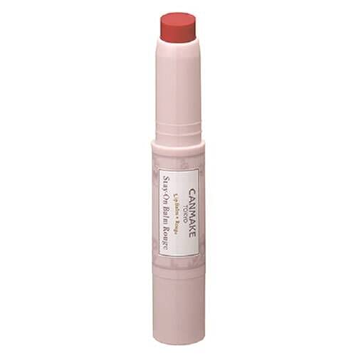 CANMAKE STAY-ON BALM ROUGE 20 Cotton Peony