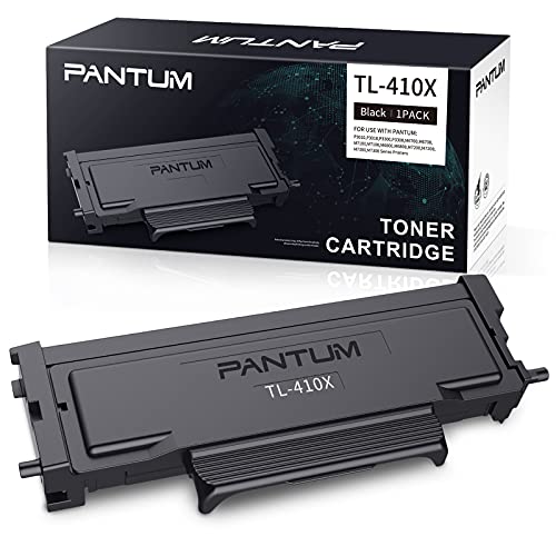 Pantum TL-410X Black Toner Cartridge Work with P3010DW, P3012DW,P3300DW,P3302DW,M6702DW,M7100DW,M7102DW,M6800FDW,M6802FDW,M7200FDW,M7202FDW,M7300FDW Series Printers, Page Yield up to 6000 Pages (1)