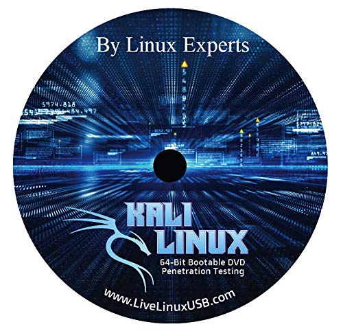 Kali Linux – Live Bootable DVD Installer – Penetration Testing Cyber Security Tool