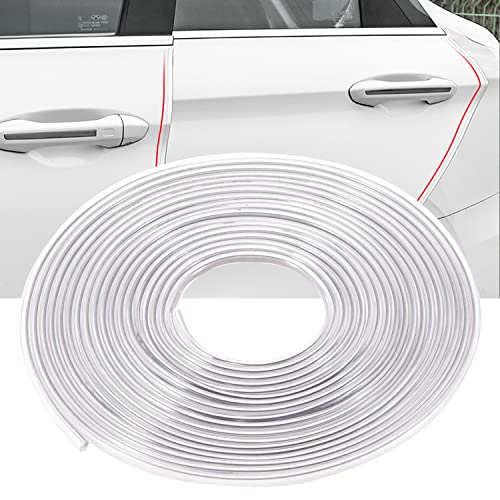 Eytool Clear Car Door Edge Protector,32Ft(10M) Car Edge Trim Rubber Seal Protector with U Shape Car Protection Door Edge Guard Fit for Most Car