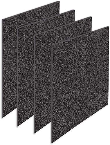 GermGuardian FLT21CB4 Genuine Carbon Filter Replacements for 21-inch Air Purifier AC5900WCA, 4-Pack