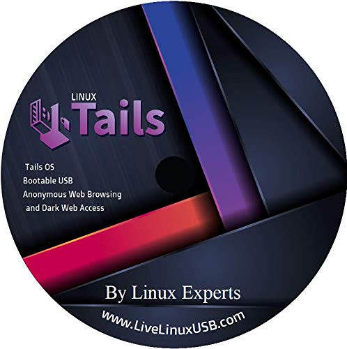 Tails OS Linux Bootable DVD – Anonymous Web Browsing – Dark Web Access