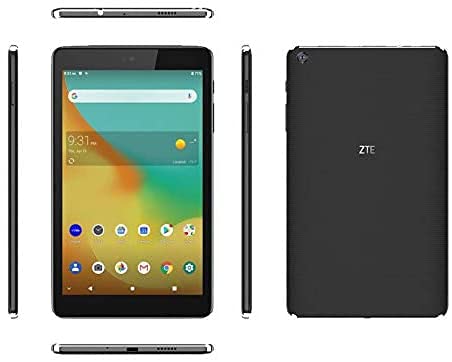 ZTE ZPAD 8 K83V 8″ 4G LTE Android HD Display Tablet Wi-Fi Verizon + GSM Unlocked 32GB 8MP Camera