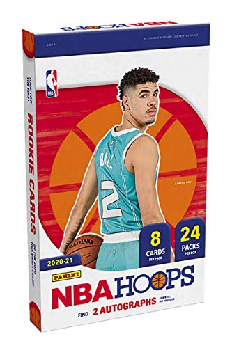 2020/21 Panini Hoops NBA Basketball HOBBY box (24 pks/bx)