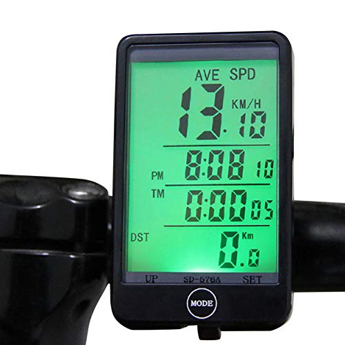 BARMI Waterproof LCD Backlight Bike Computer Touch Cycling Wired Speedometer Odometer,Perfect Bike Accessories