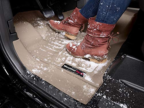 WeatherTech Custom Fit FloorLiner for Nissan Rogue(441644-1-2),1st and 2nd Row, Black | The Storepaperoomates Retail Market - Fast Affordable Shopping