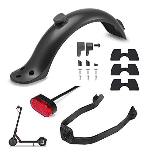 Yungeln Rear Mudguard Scooter Fender Bracket Scooter Replacement Accessory Support Mudguard Bracket Fender Compatible with Scooter Xiaomi 1S / M365 / Pro