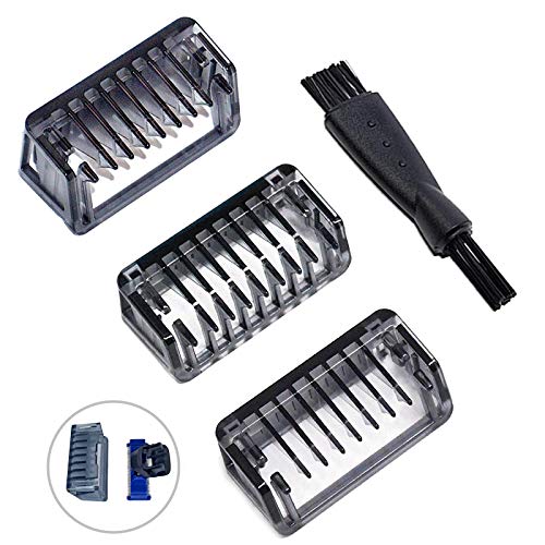Replacement Shaver Comb for Shaver Head Solo Electric Shaver Head Trimmer Head (1MM+3MM+5MM+Brush)