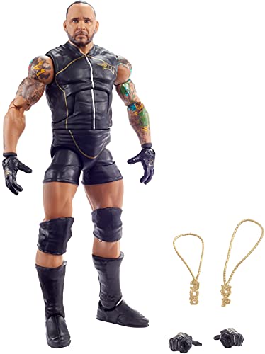 WWE MVP Elite Collection Series 90 Action Figure 6 in Posable Collectible Gift Fans Ages 8 Years Old and Up​