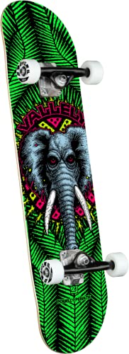Powell Peralta Mike Vallely Elephant Complete Skateboard – Green 8.0″ x 31.45″