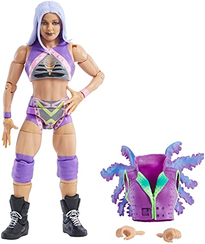 WWE Candice Lerae Elite Collection Series 87 Action Figure 6 in Posable Collectible Gift Fans Ages 8 Years Old and Up​
