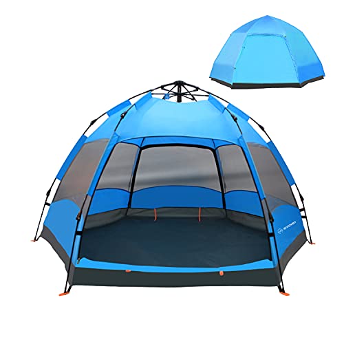 Ennoven Tents for Camping-2/3/4 Person Instant Tent, Waterproof Camping Tent, Easy Quick Set Up Tent, Perfect for Adult Outdoor, Hunting, Fishing, Hiking, Backpacking