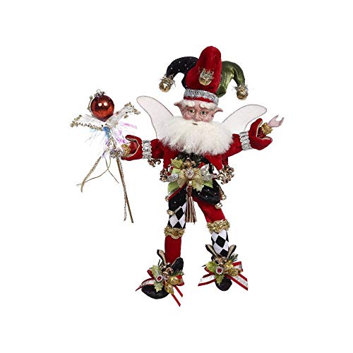 Mark Roberts Fairies 51-16464 Harlequin Jester Fairy Small 11.25 Inches