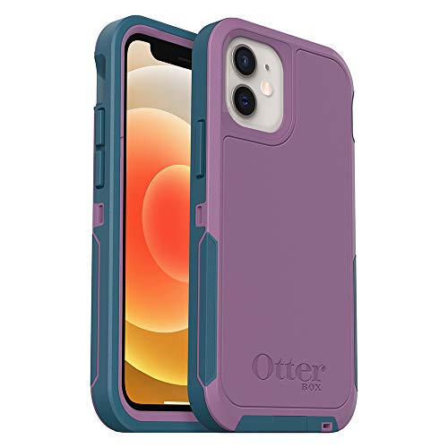 OTTERBOX Defender Series XT SCREENLESS Edition Case for iPhone 12 Mini -Polycarbonate, Heavy Duty Protection, Lavender Bliss