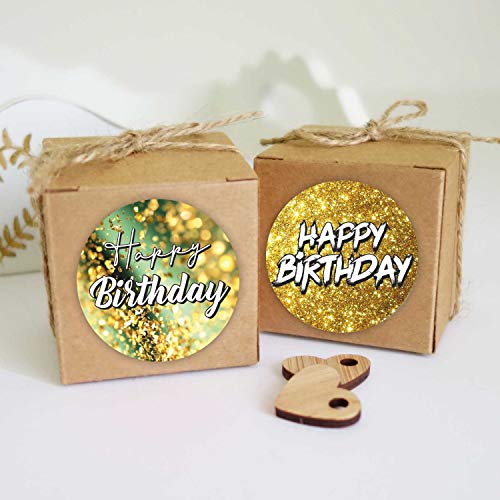 Happy Birthday Stickers Seals Labels (Pack of 120) 2″ Large Round for Gift Envelopes Cards Boxes | The Storepaperoomates Retail Market - Fast Affordable Shopping