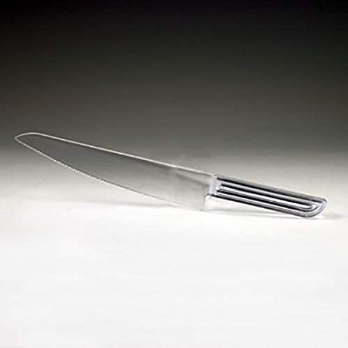 Maryland Plastic Cake Knife | Clear | 1 Pc.