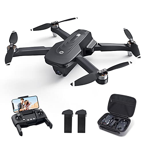 Holy Stone GPS Drone with 4K Camera for Adults – HS175D RC Quadcopter with Auto Return, Follow Me, Brushless Motor, Circle Fly, Waypoint Fly, Altitude Hold, Headless Mode, 46 Mins Long Flight
