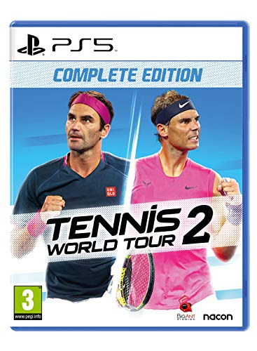 Tennis World Tour 2: Complete Edition (PS5) | The Storepaperoomates Retail Market - Fast Affordable Shopping